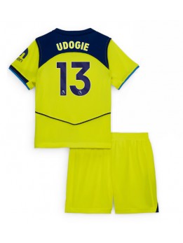 Otroški Nogometna dresi replika Tottenham Hotspur Destiny Udogie #13 Tretji 2025-26 Kratek rokav (+ hlače)